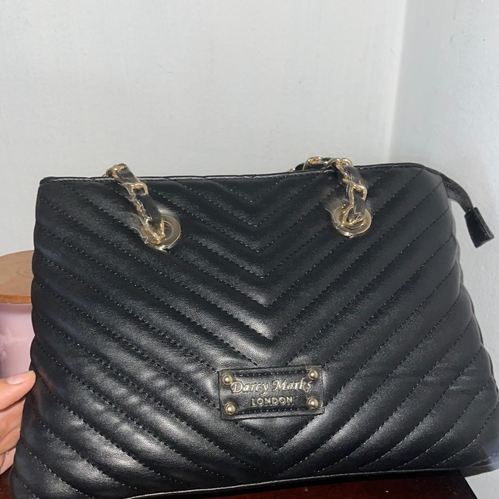 Daisy marks medium tote bag
